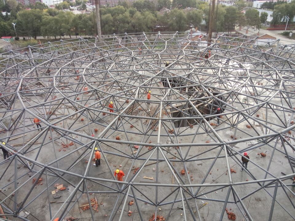 梅州全民健身中心网架